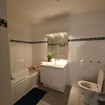 公寓 Sea View - Quiet Location, Air Conditioning & Parking 昂蒂布