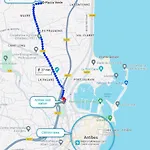 Sea View - Quiet Location, Air Conditioning & Parking 公寓 昂蒂布