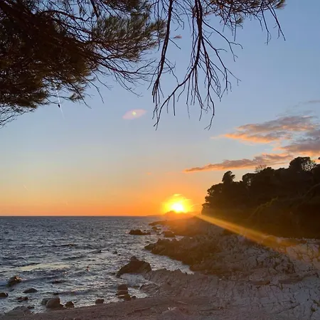 Sea View - Quiet Location, Air Conditioning & Parking Appartamento Antibes